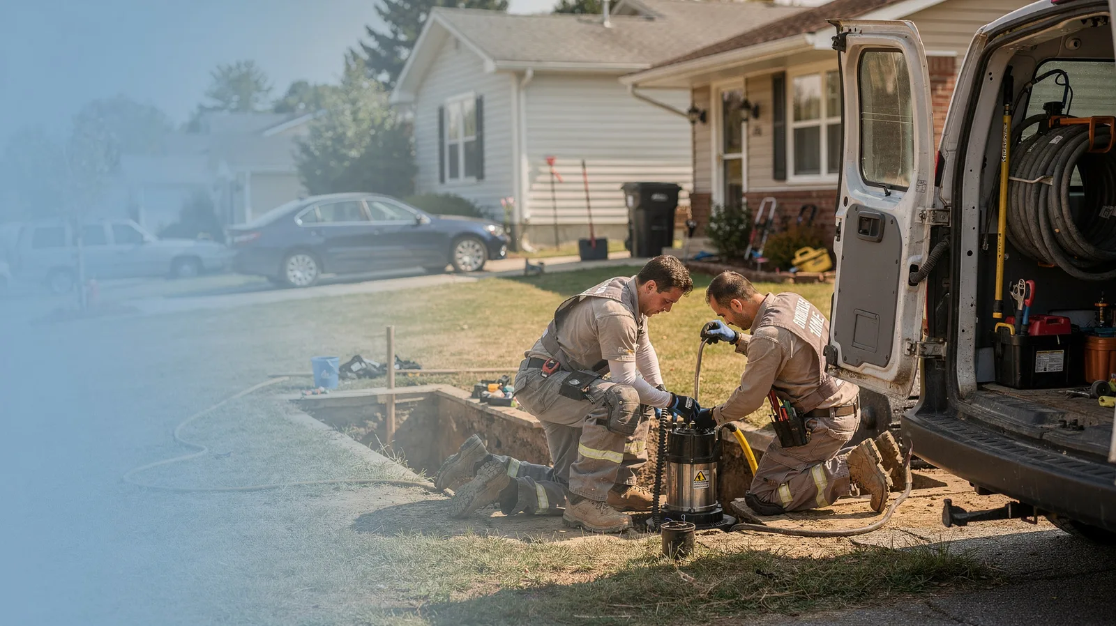 Sump Pump Installation in Randolph, VT near me